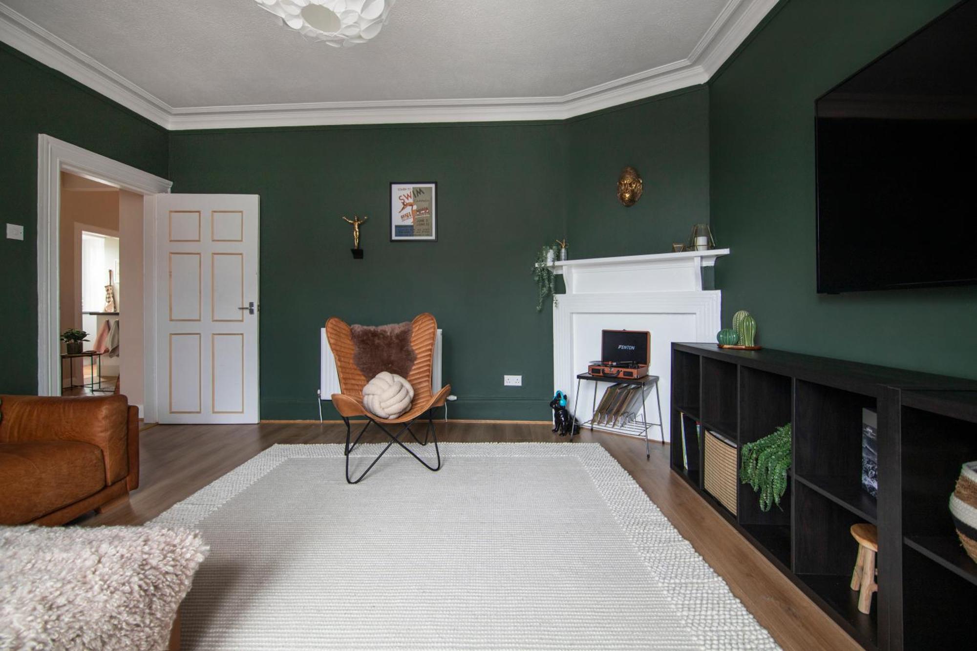 Trendy 2 Bed Flat - Near Airport Leilighet Broxburn Eksteriør bilde